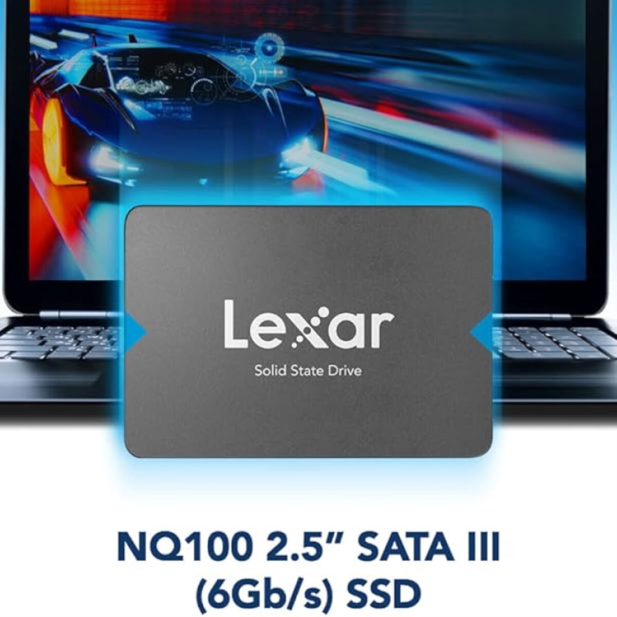 LEXAR NS100 SATA SSD - Image 1