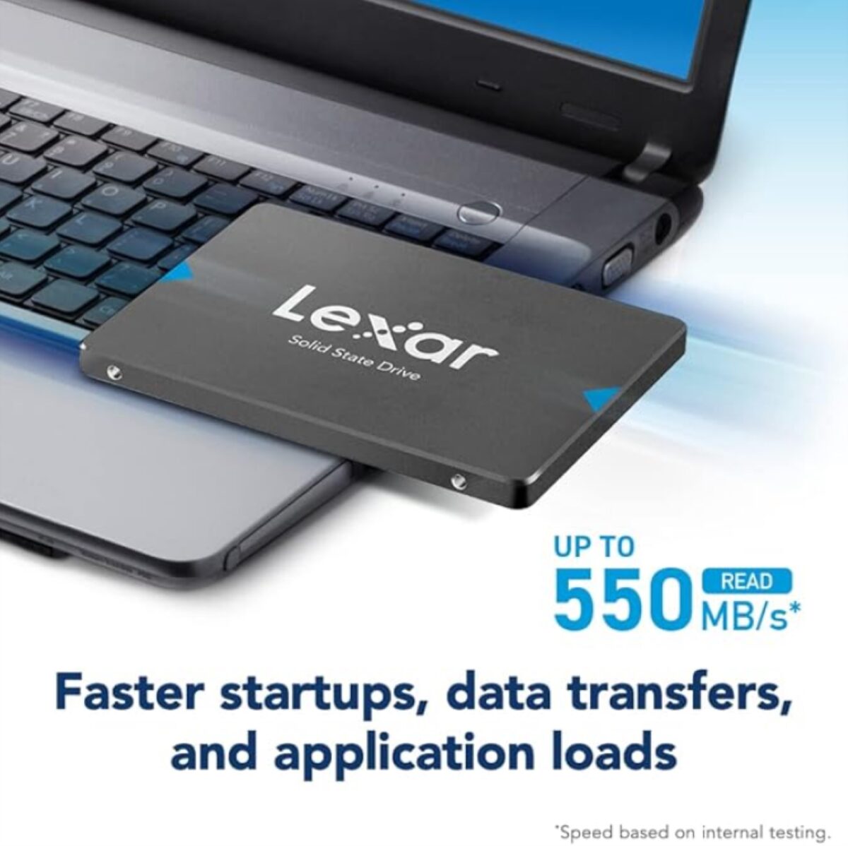 LEXAR NS100 SATA SSD - Image 3