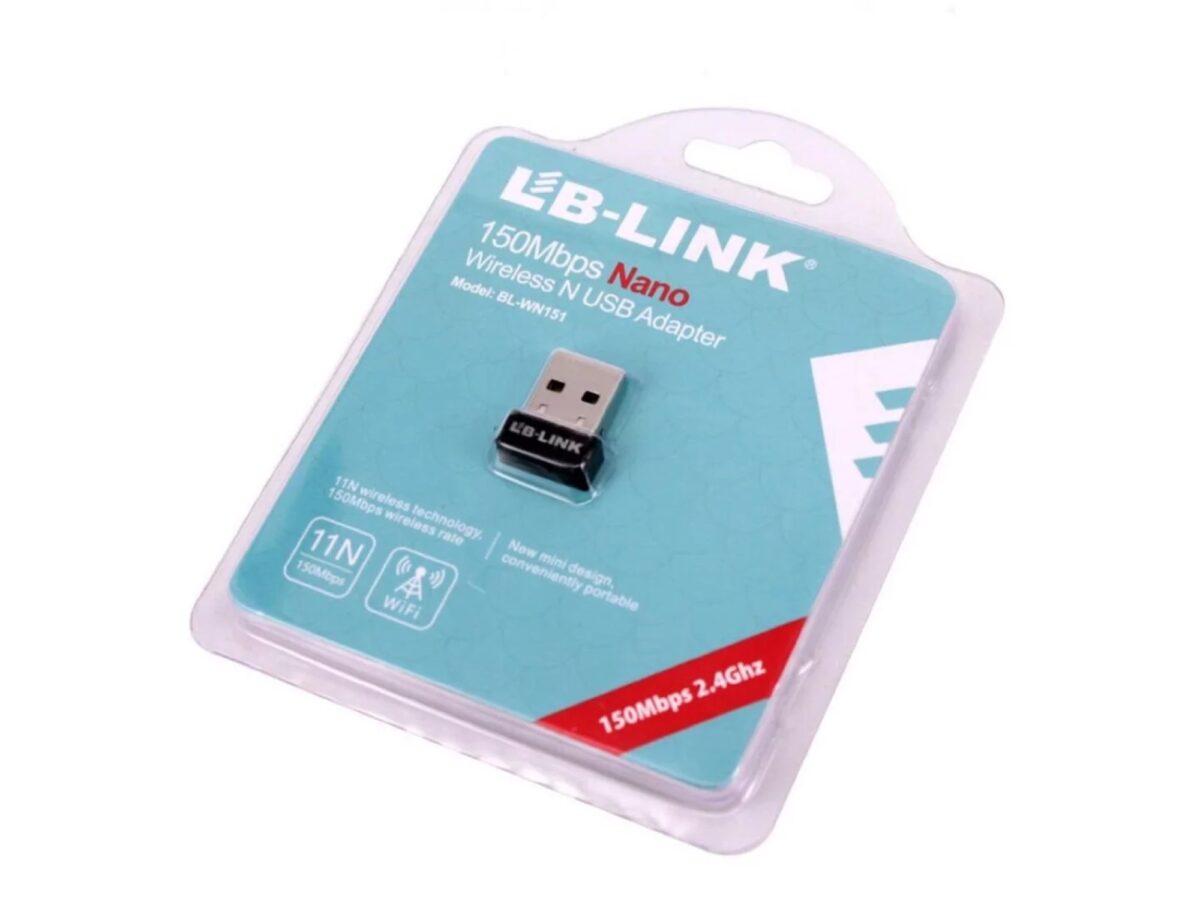 LB-Link 150Mbps WIRELESS USB ADAPTER - Image 1