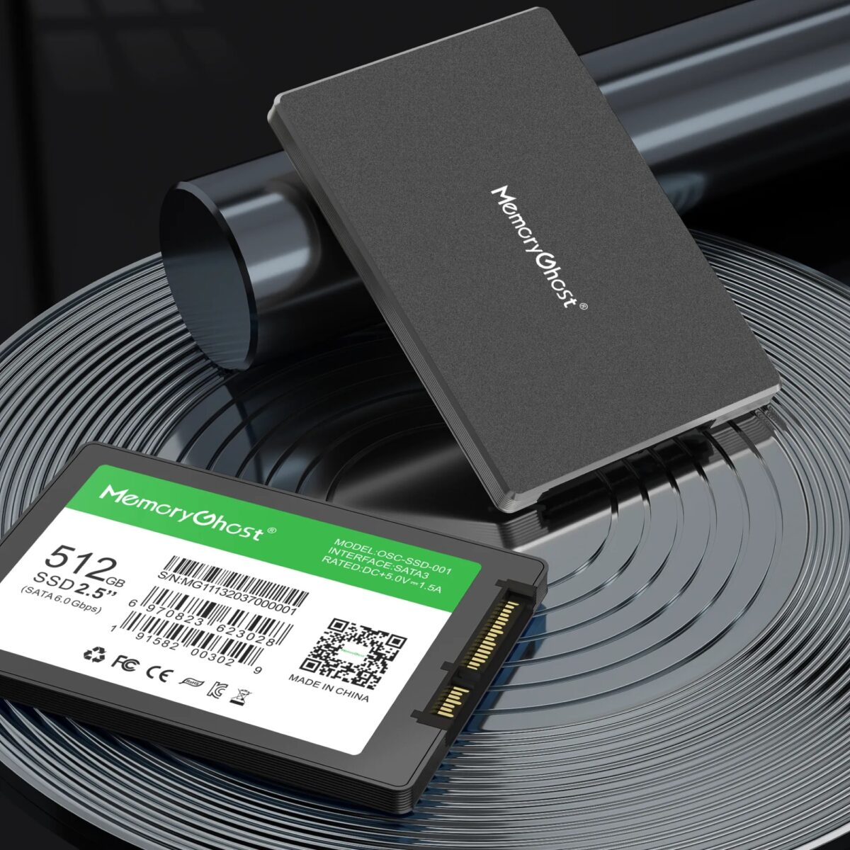 Memory Ghost SATA SSD HARD DRIVE - Image 1