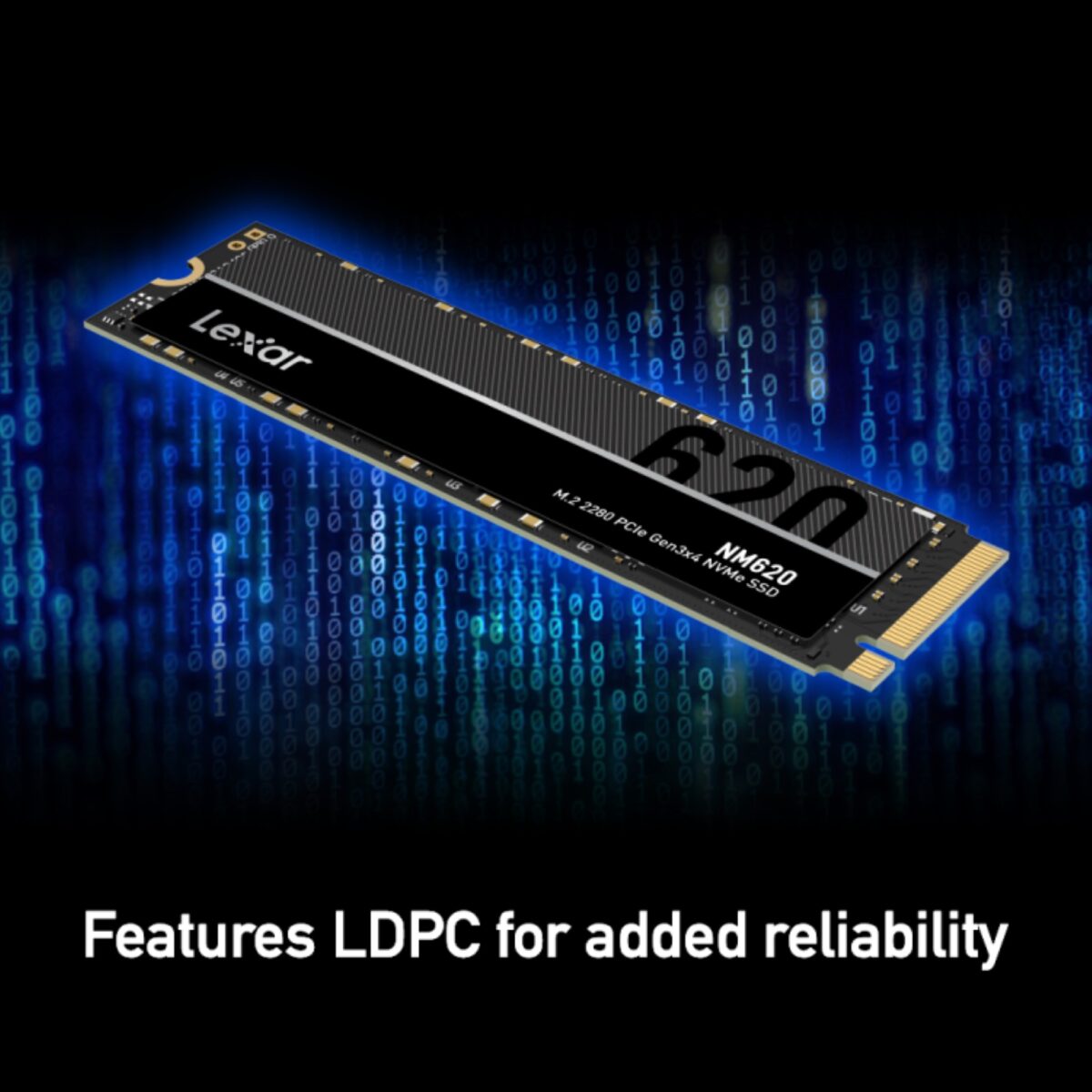 Lexar NM620 M.2 NVMe SSD - Image 4