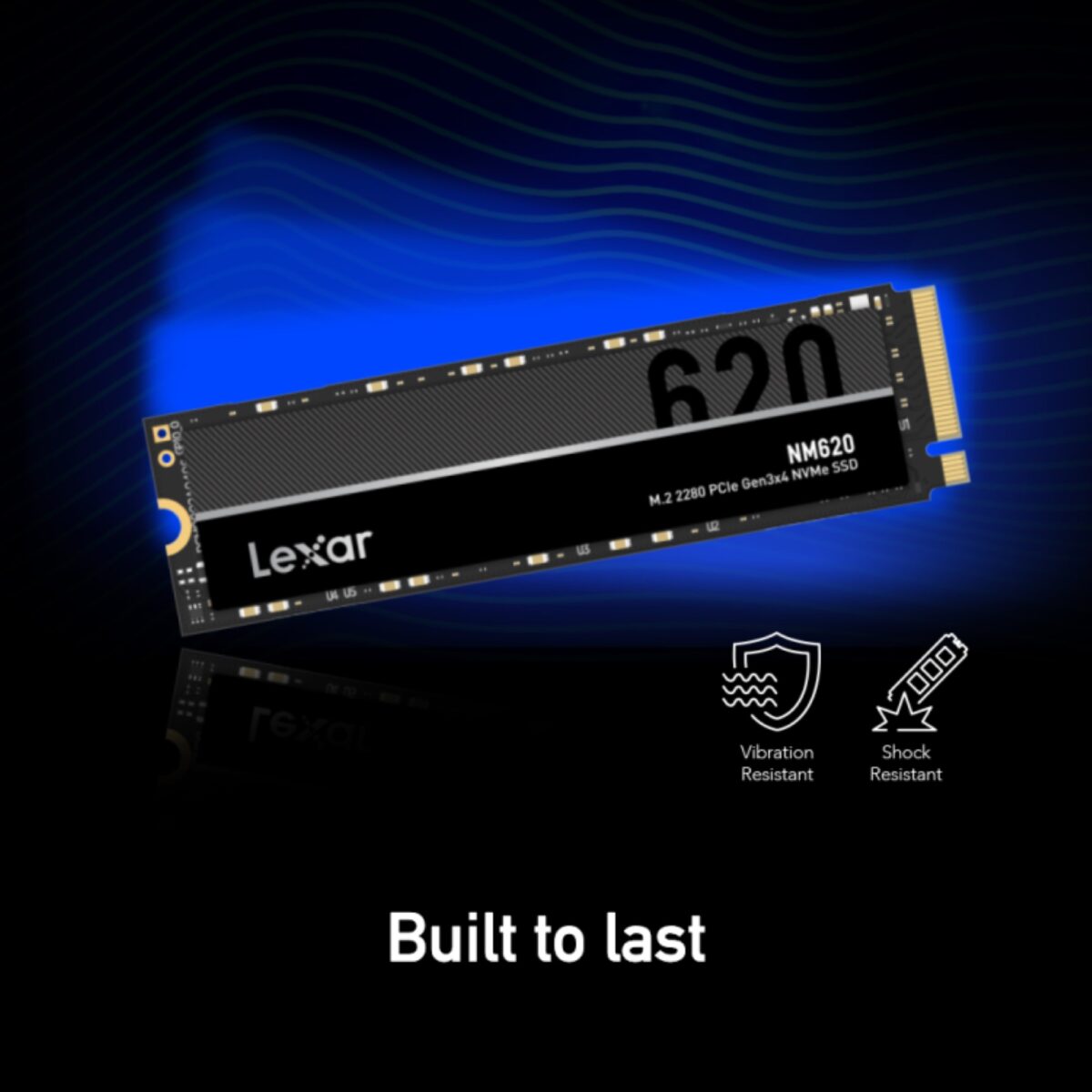 Lexar NM620 M.2 NVMe SSD - Image 2