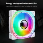 GOLDEN FEILD 120MM CASING FAN ARGB+PWM - Image 3