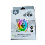 GOLDEN FEILD 120MM CASING FAN ARGB+PWM - Image 2