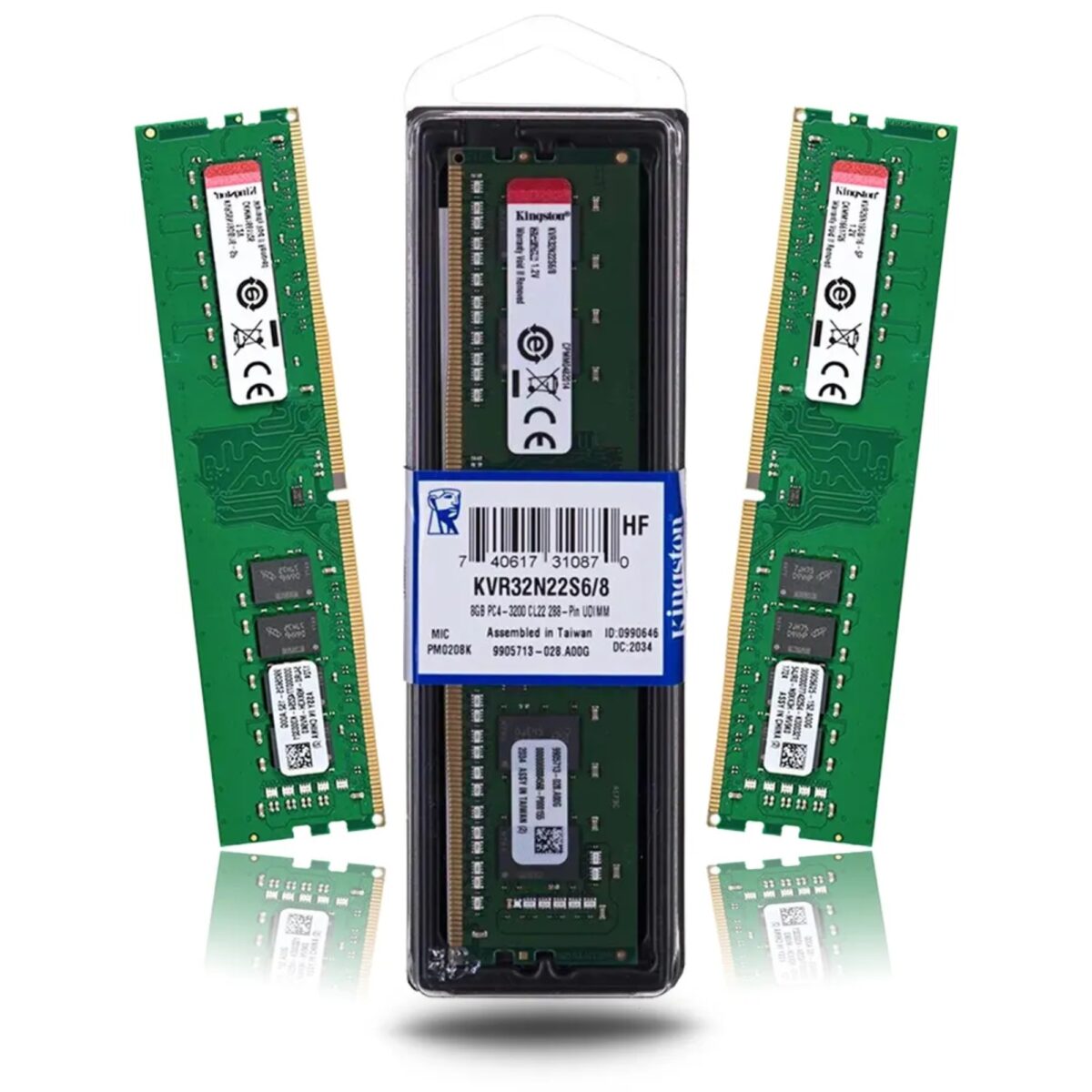 DDR4 4GB Desktop RAM Used - Image 1