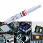 Halnziye HY410 White Thermal Grease Paste 20g tube (0.975W/m-k) - Image 2