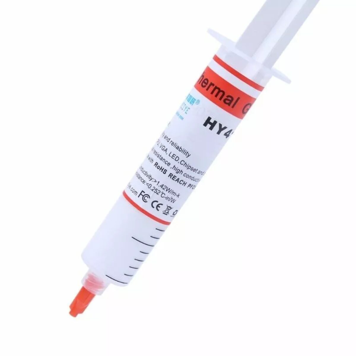 Halnziye HY410 White Thermal Grease Paste 20g tube (0.975W/m-k) - Image 3