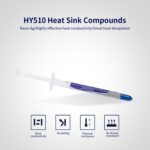 HALNZIYE HY510 CPU Thermal Paste Grease 1.93W/m-K 1g