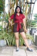 Tie Blouse (Copy) - Image 2