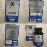 Ceylon Science OceanGlow Marine Collagen 500mg 60 Veg Capsules - Image 2