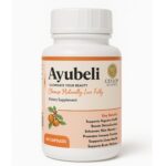 Ceylon Science Ayubeli – Illuminate Your Beauty from Within ,60 Veg Capsules
