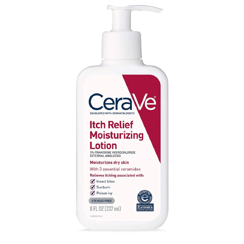 CeraVe Itch Relief Moisturizing Lotion 237ml