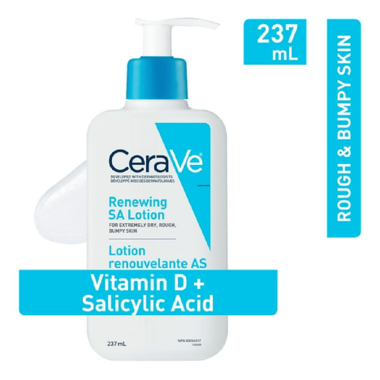 CeraVe Salicylic Acid Lotion for Rough & Bumpy Skin 237ml