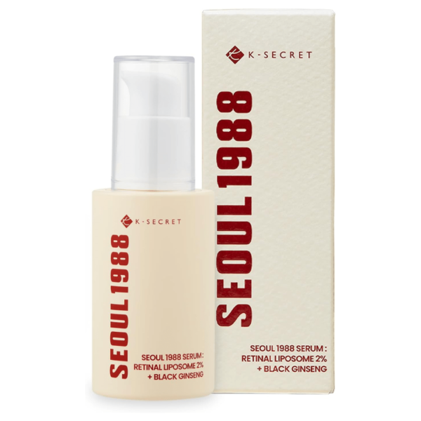 KSECRET SEOUL 1988 Serum: Retinal Liposome 2% + Black Ginseng 30ml