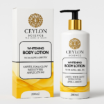 Ceylon Science True Science of Beauty Whitening Body Lotion with Alpha Arbutin 200ml