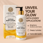 Ceylon Science True Science of Beauty Whitening Body Lotion with Alpha Arbutin 200ml - Image 3