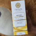 Ceylon Science True Science of Beauty Whitening Body Lotion with Alpha Arbutin 200ml - Image 2