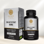 Ceylon Science Shilajit Extract 500mg 60 Veg Capsules