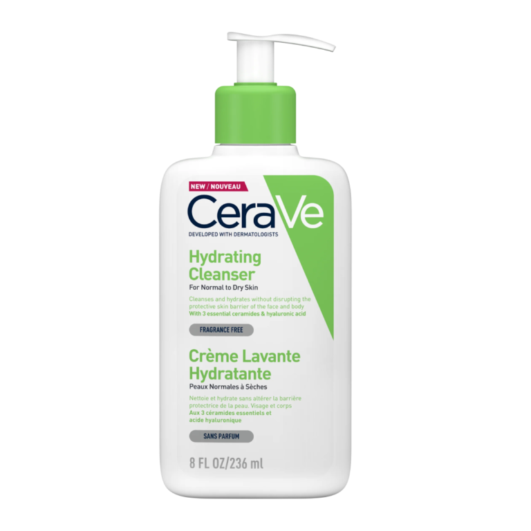 CeraVe Hydrating Cleanser for Normal to Dry Skin 236ml ( Language May Vary )