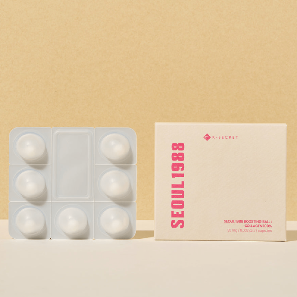 K-Secret Seoul1988 Boosting Ball : Collagen 100% – 35mg x 7