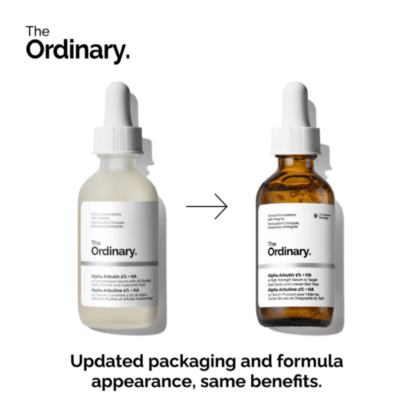 The Ordinary Alpha Arbutin 2% + HA Concentrated Brightening Serum (30ml)