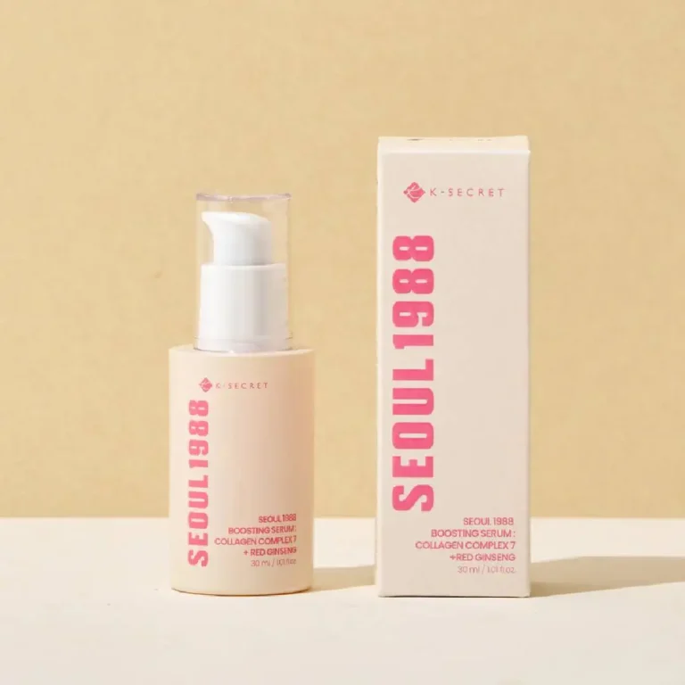 KSECRET SEOUL 1988 SEOUL BOOSTING SERUM: COLLAGEN COMPLEX 7 + RED GINSENG 30ml
