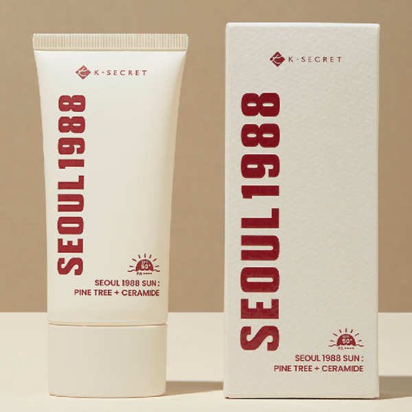 K-SECRET SEOUL 1988 Sun : Pine Tree + Ceramide – 50ml