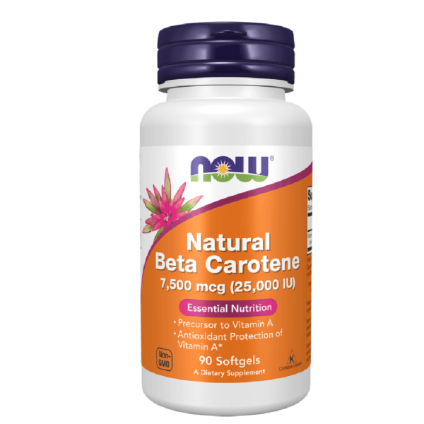 Now Foods Beta Carotene