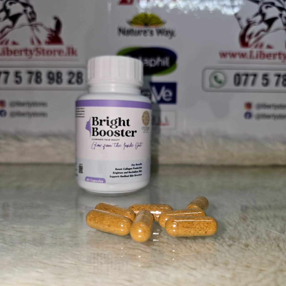 Ceylon Science Bright Booster, 60 Veg Capsules - Image 3
