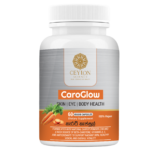 Ceylon Science CaroGlow 700mg, 60 Veg Capsules - Image 2